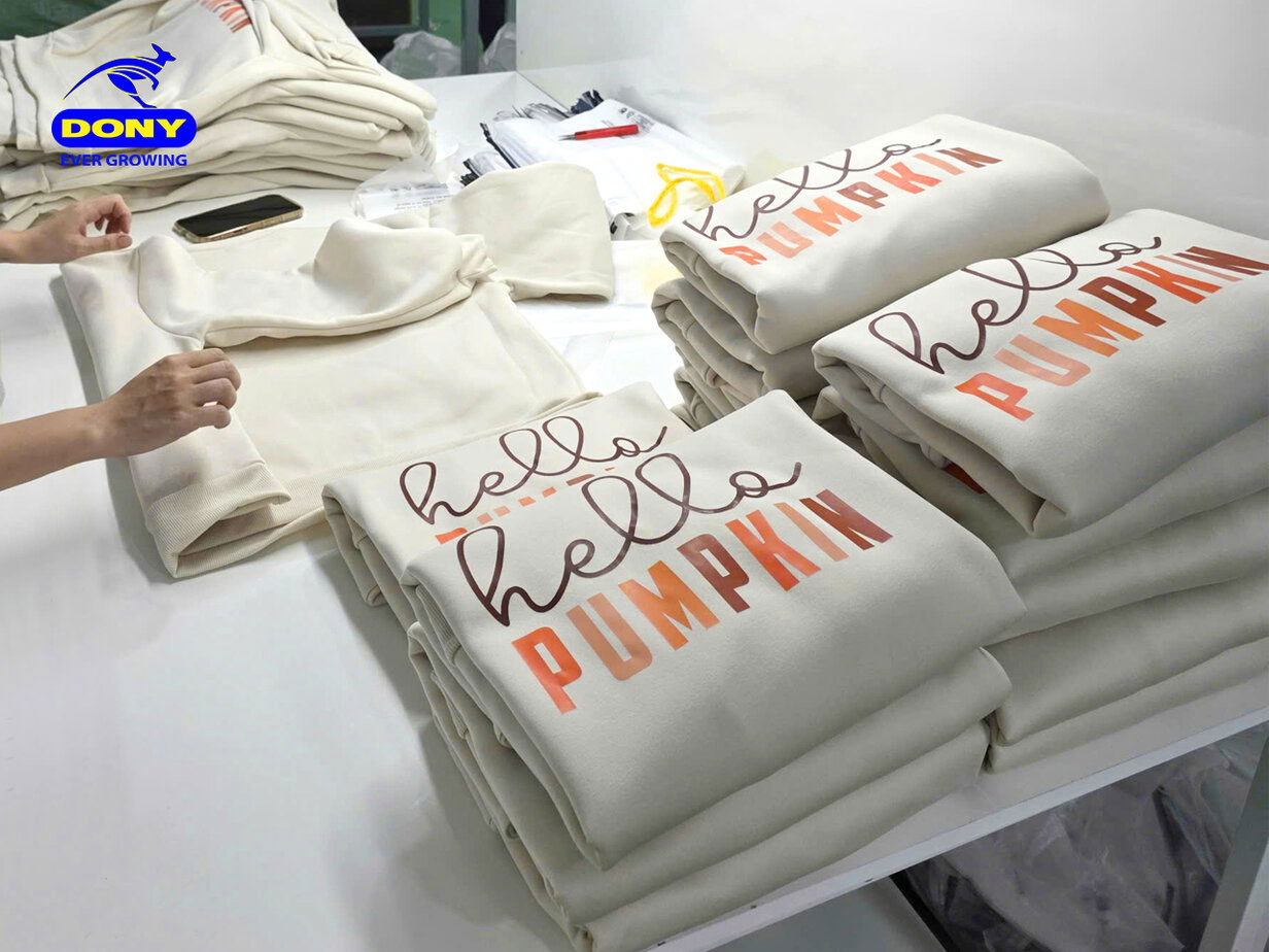 - Hundreds of orders every day – that's how Dony defines its production and export capacity!