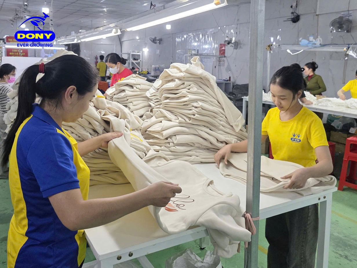 - Hundreds of orders every day – that's how Dony defines its production and export capacity!