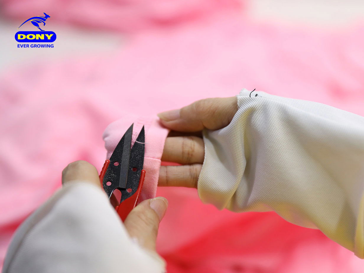- Dony – Where Quality and Dedication Weave into Every Garment.
