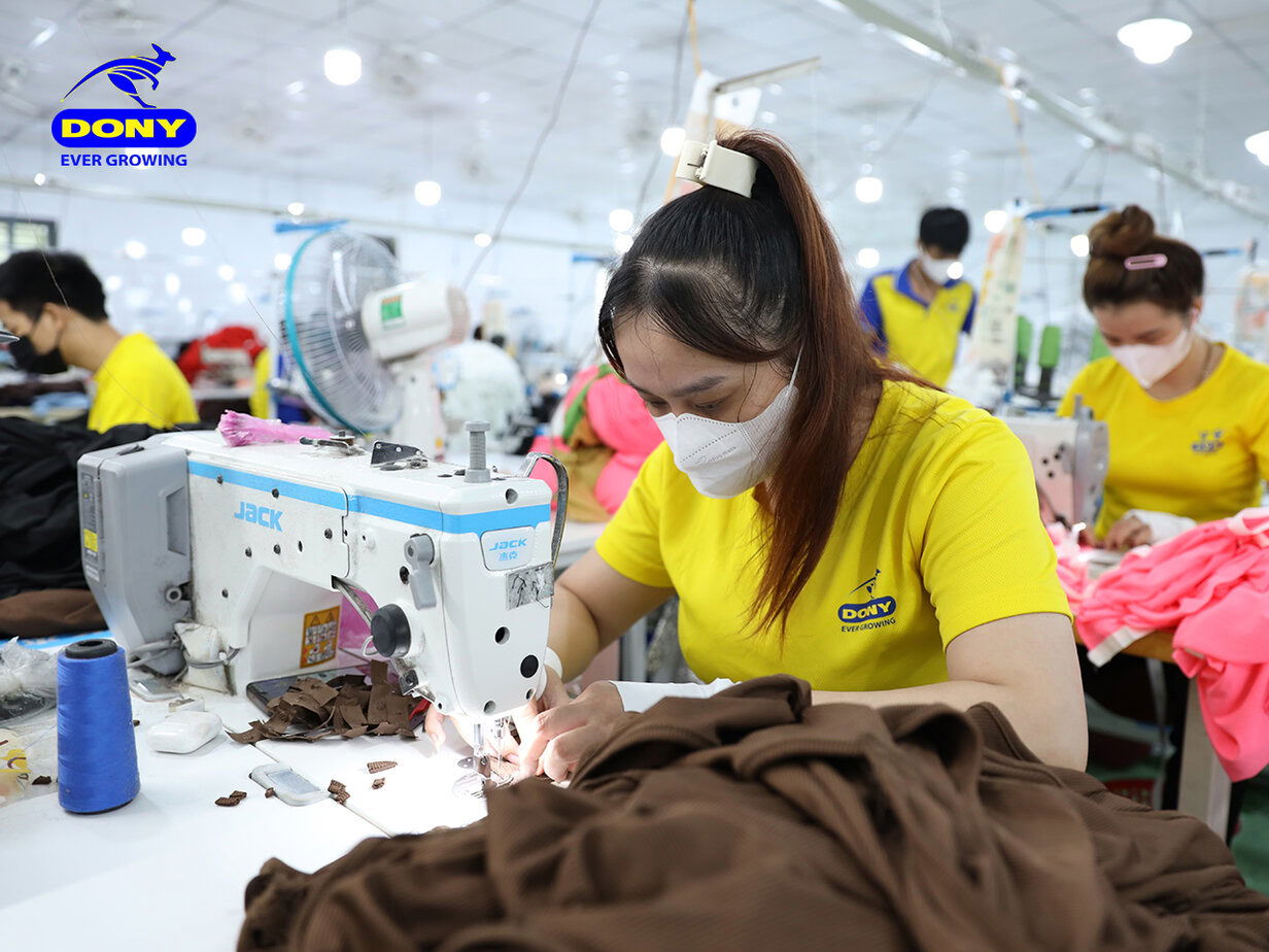 - Dony – Where Quality and Dedication Weave into Every Garment.
