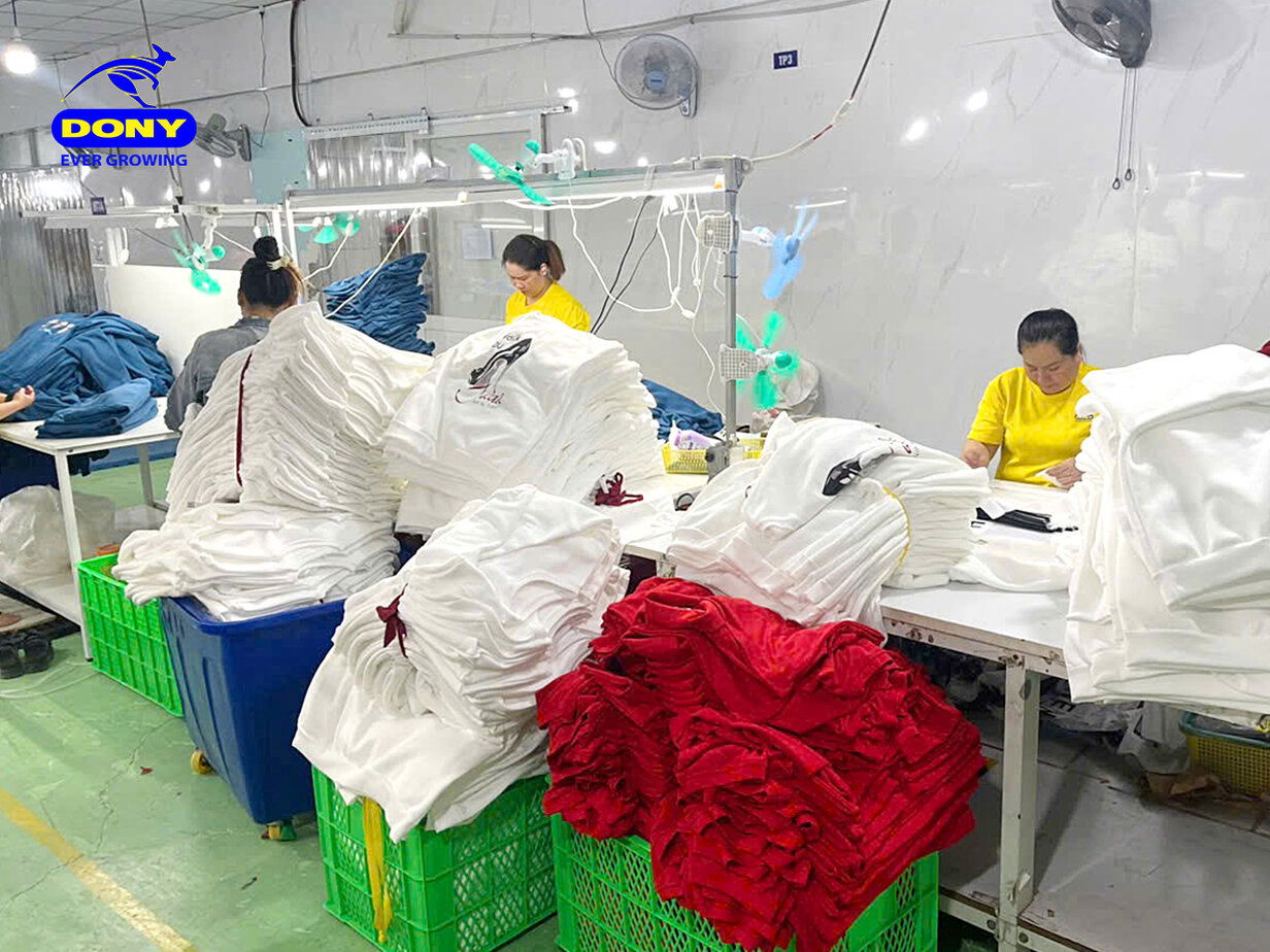 - Dony – Where Quality and Dedication Weave into Every Garment.