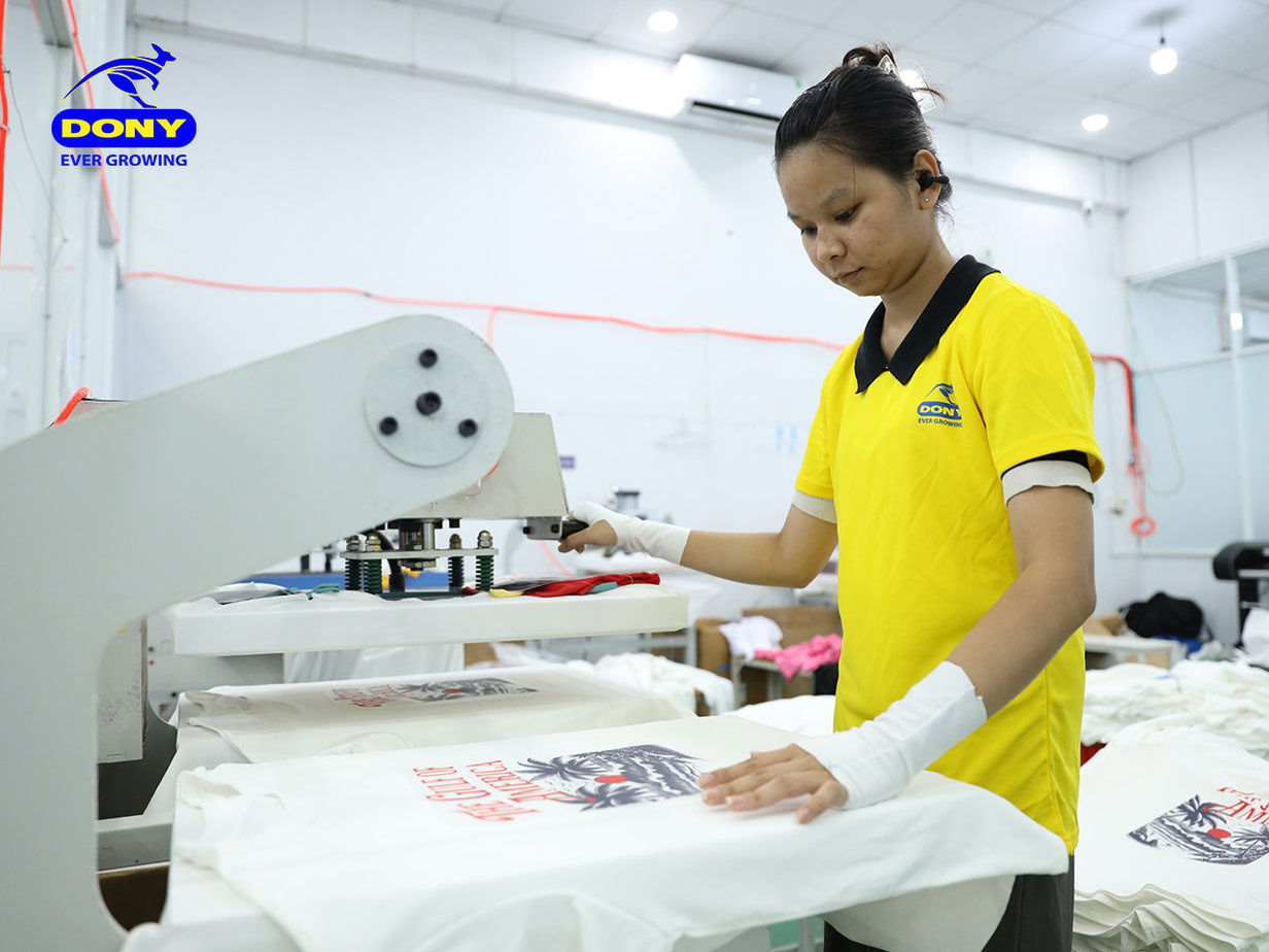 - DONY - Elevating Garment Quality with Modern Technology and Golden Experience