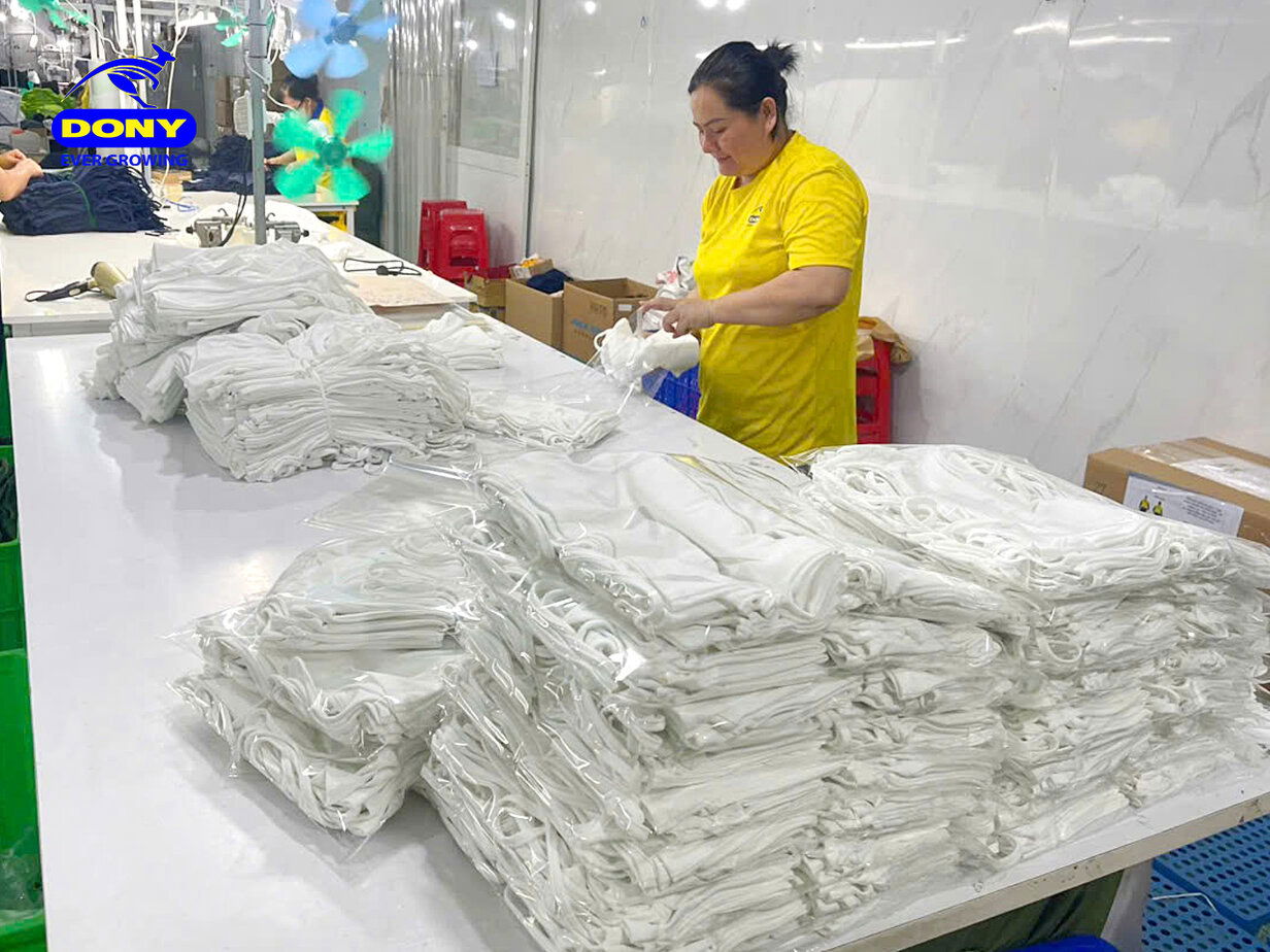 - DONY - A Trusted Production Partner for Many Major Brands in Vietnam