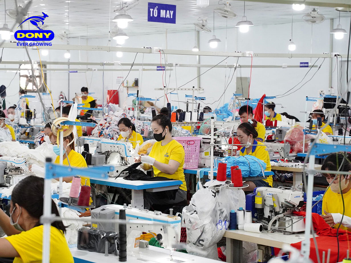 - DONY - Elevating Garment Quality with Modern Technology and Golden Experience